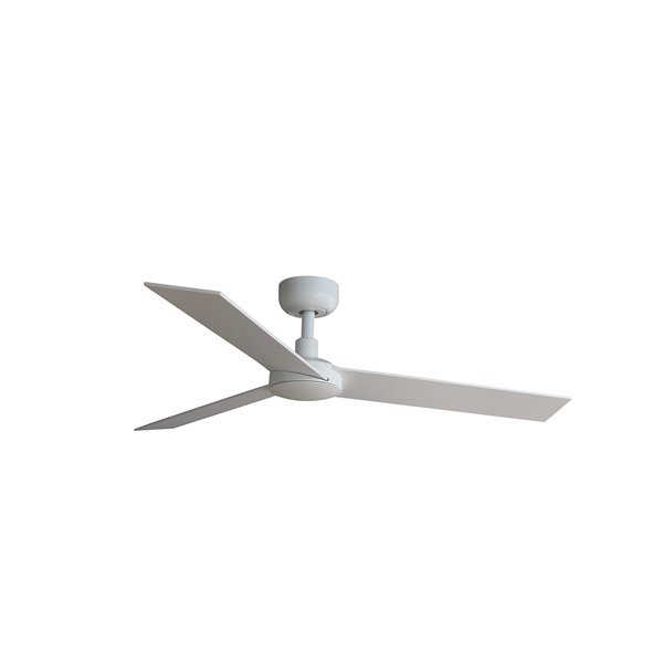 Ventilador de techo FARO Barcelona 34295 RUDDER S blanco y fresno/blanco