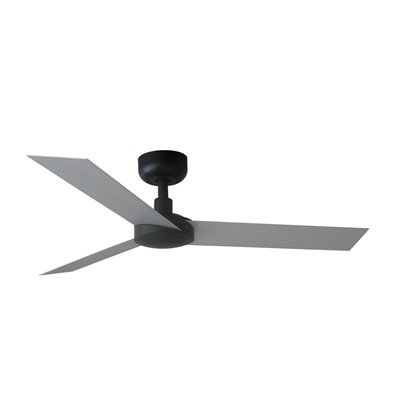 Ventilador de techo FARO Barcelona 34285 CRUISER S negro y aluminio