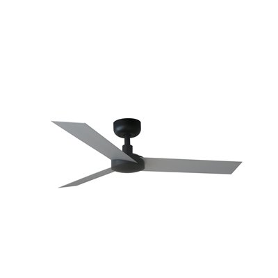 Ventilador de techo FARO Barcelona 34285 CRUISER S negro y aluminio