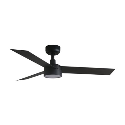 Ventilador Led de techo FARO Barcelona 34289-1TW CRUISER S negro