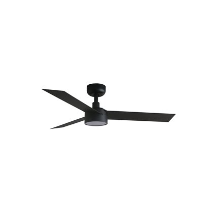 Ventilador Led de techo FARO Barcelona 34289-1TW CRUISER S negro