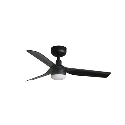 Ventilador Led de techo FARO Barcelona 33822-1TW MINI PUNT S negro