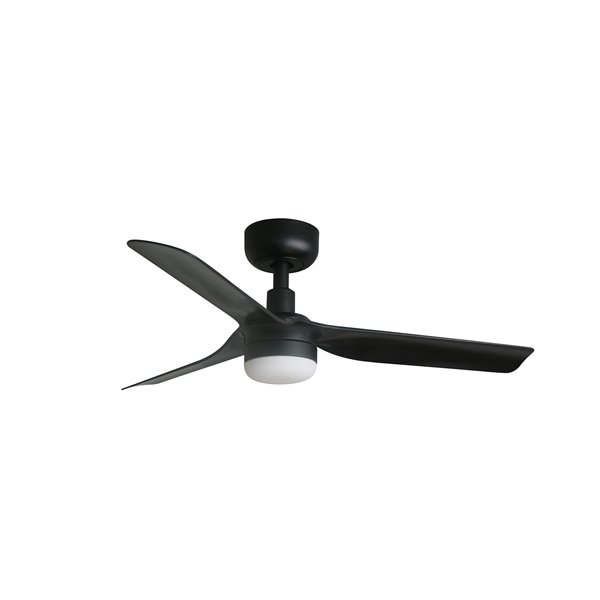 Ventilador Led de techo FARO Barcelona 33822-1TW MINI PUNT S negro