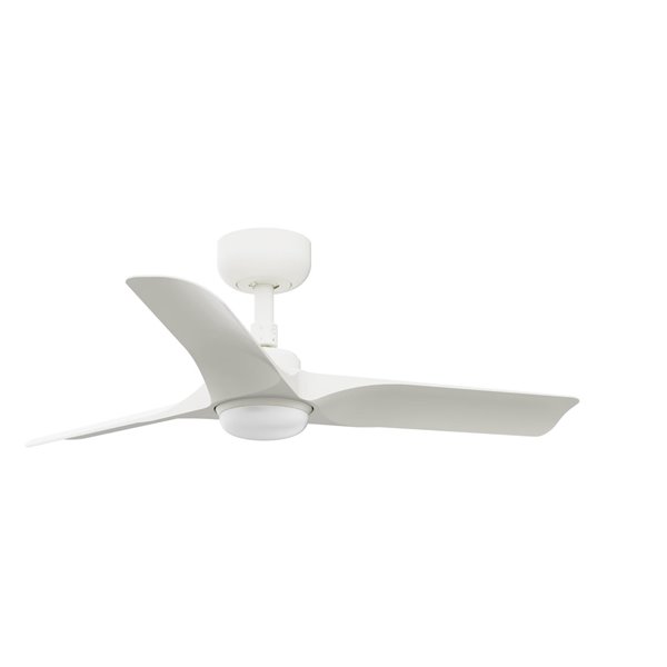 Ventilador Led de techo FARO Barcelona 33824-1TW HEY S blanco
