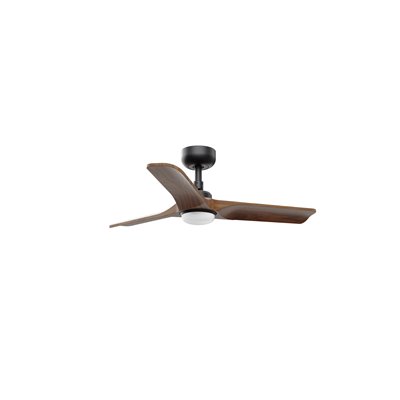 Ventilador Led de techo FARO Barcelona 33806-1TW HEYWOOD negro