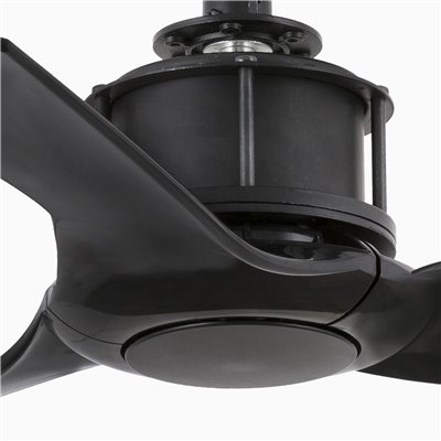 Ventilador de techo FARO Barcelona 33424 JUSTFAN negro mate