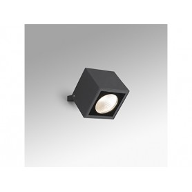 Lampara proyector Jardin Faro Barcelona OKO 70161 Gris