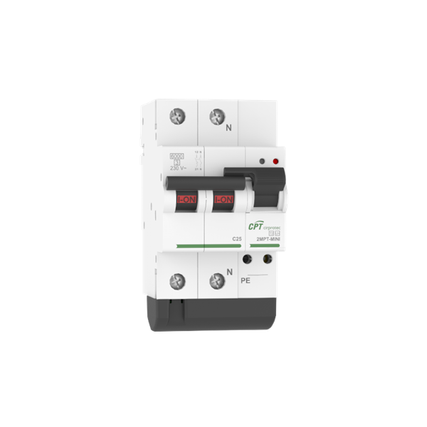 Protector sobretension V-CHECK MPT mini 2MPT 16A CIRPROTEC 77706513