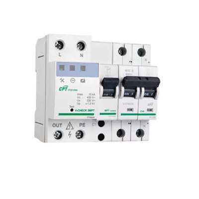 Protector sobretension V-CHECK MPT 2MPT 32A CIRPROTEC 77706452