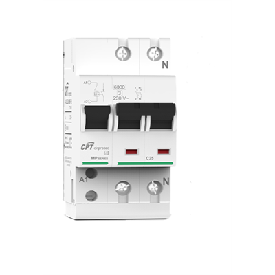 Protector sobretension V-CHECK MP 2MP 16A CIRPROTEC 77706363