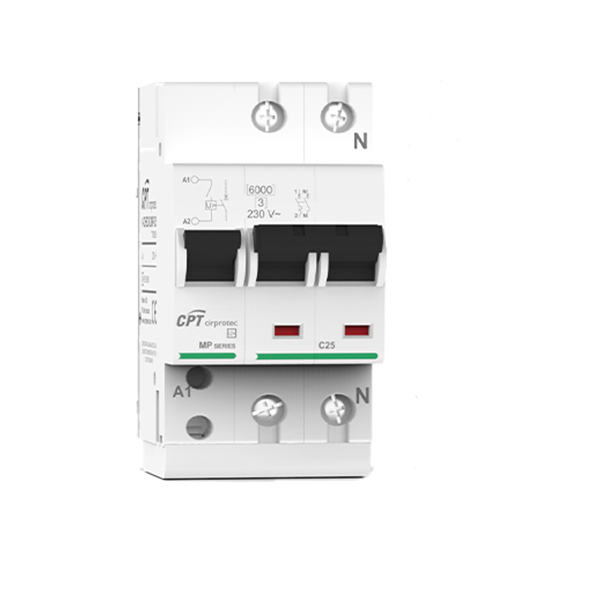 Protector sobretension V-CHECK MP 2MP 40A CIRPROTEC 77706367