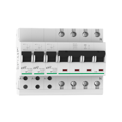 Protector sobretension V-CHECK MP 4MP 40A CIRPROTEC 77706377