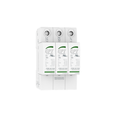 Protector sobretension Fotovoltaica PSM3-40/600 PV CIRPROTEC 77707850
