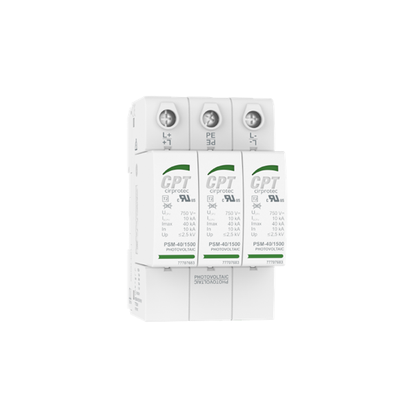 Protector sobretension Fotovoltaica PSM3-40/1000 PV CIRPROTEC 77707852