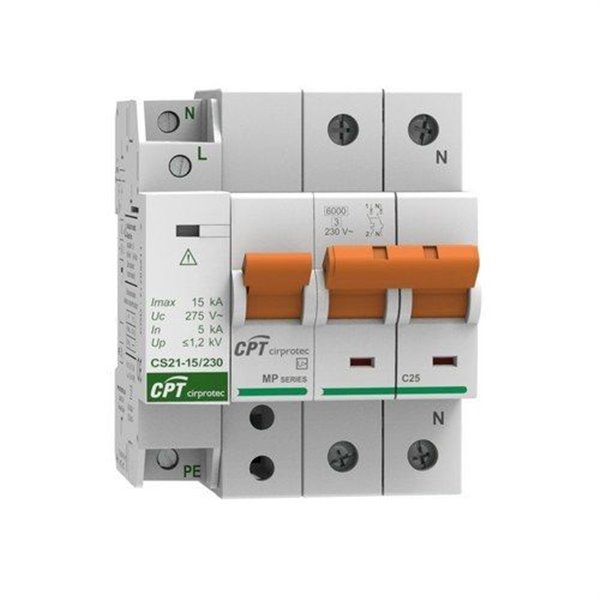 Conjunto domestico CONJ VCHECK 2MP-40-D 77706397M + CS21 77705213 CIRPROTEC 77706397C