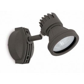 Lampara proyector Jardin Faro Barcelona MINI PROJECT 71390 gris