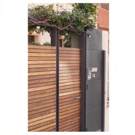 Lampara proyector Jardin Faro Barcelona MINI PROJECT 71390 gris