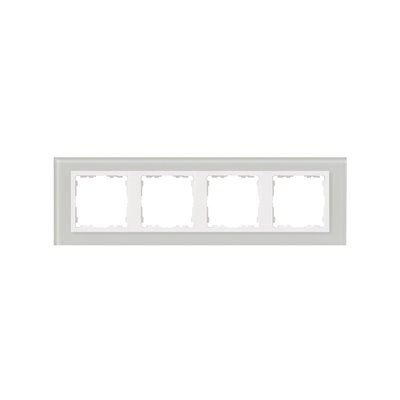 Marco 4 elementos SIMON 82 Nature 82647-60 Cristal Natural