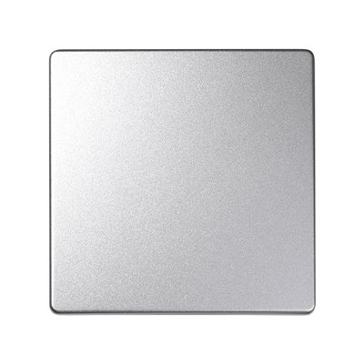 Conjunto Simon 82 interruptor+tecla 8200101-093 Aluminio Frio