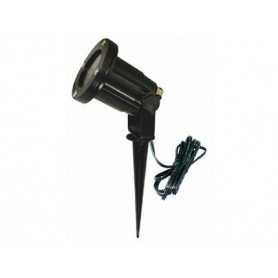 Lampara estaca Jardin Faro Barcelona TONO 73150 negro