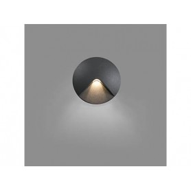 Bañador empotrable Jardin Faro Barcelona UVE LED 70397 negro