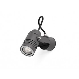 Lampara proyector Jardin Faro Barcelona LIT 70260 Gris