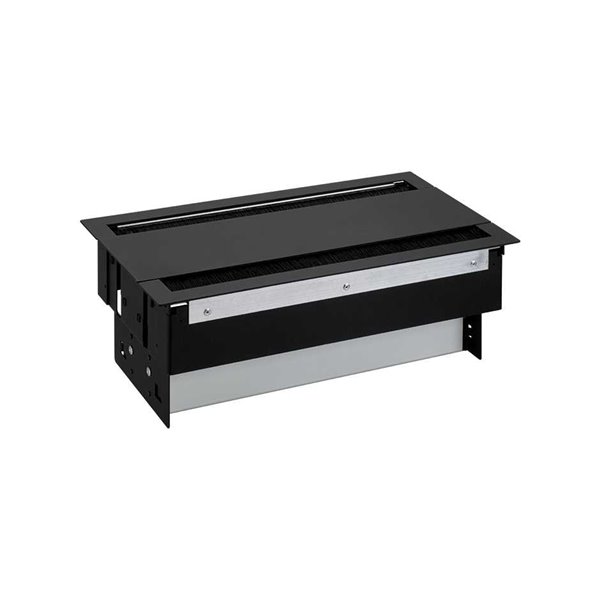 Kit dentro de mesa SIMON 400 8 enchufes 4 USB 2 huecos 46624000-138 Negro