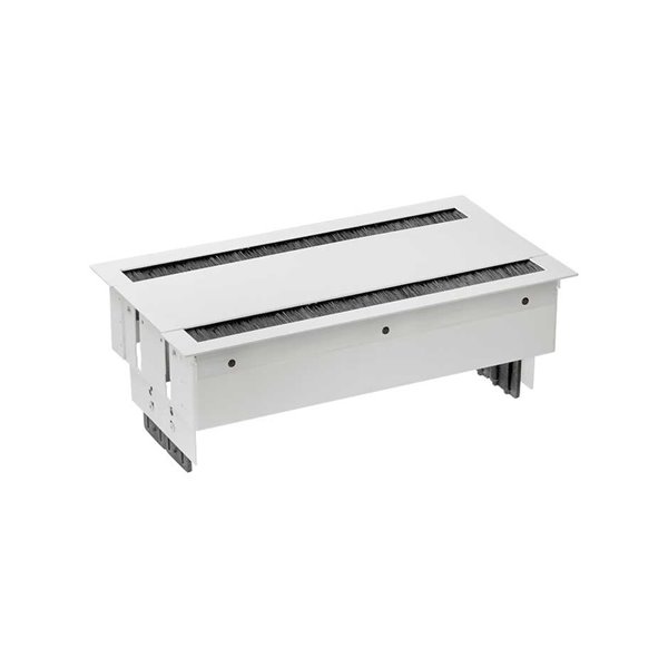 Kit dentro de mesa SIMON 400 10 enchufes 2 huecos 46605000-130 Blanco