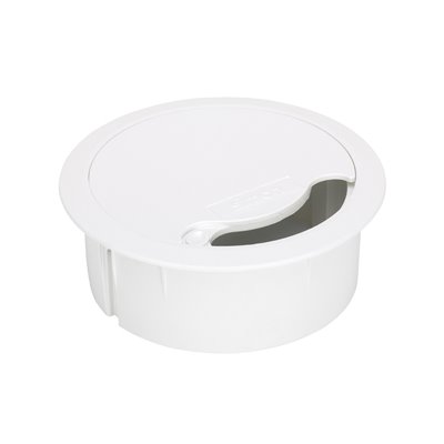 Salida de cables SIMON 400 muebles o suelo 52055000-030 Blanco