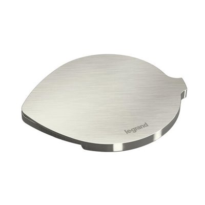 Cargador empotrado USB A+C con tapa LEGRAND INCARA cable 2m y clavija 2P+T 654733 Metálico