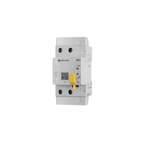 Interruptor diferencial autorearmable CIRCUTOR REC4 2 POLOS 40A 300ma P26A23.