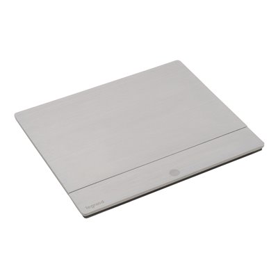 Caja empotrar 4 módulos LEGRAND INCARA Pop-up 654800 Aluminio pulido