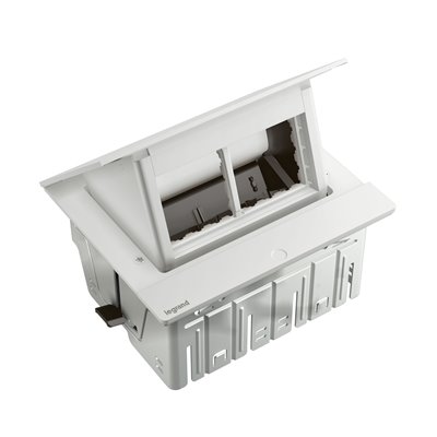 Caja empotrar 4 módulos LEGRAND INCARA Pop-up 654801 Blanco
