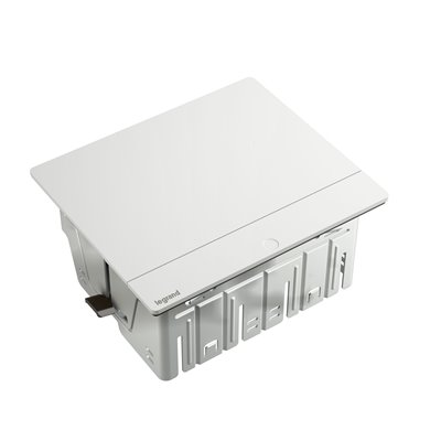Caja empotrar 4 módulos LEGRAND INCARA Pop-up 654801 Blanco