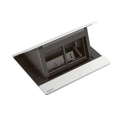 Caja empotrar 4 módulos LEGRAND INCARA Pop-up 654801 Blanco