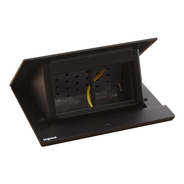 Caja empotrar 4 módulos LEGRAND INCARA Pop-up 654802 Negro