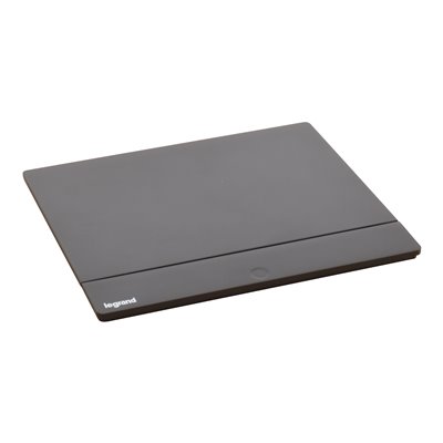 Caja empotrar 4 módulos LEGRAND INCARA Pop-up 654802 Negro