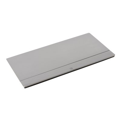 Caja empotrar 8 módulos LEGRAND INCARA Pop-up 654808 Aluminio pulido