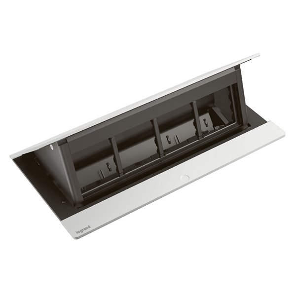 Caja empotrar 8 módulos LEGRAND INCARA Pop-up 654809 Blanco