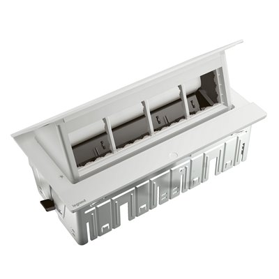 Caja empotrar 8 módulos LEGRAND INCARA Pop-up 654809 Blanco