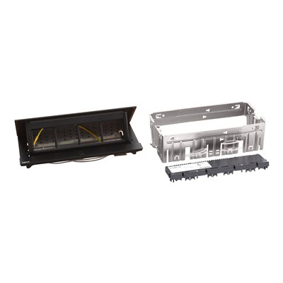 Caja empotrar 8 módulos LEGRAND INCARA Pop-up 654810 Negro