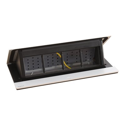 Caja empotrar 8 módulos LEGRAND INCARA Pop-up 654811 Aluminio