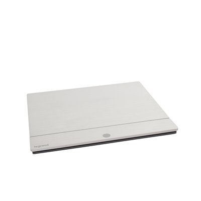 Caja empotrar 4 módulos LEGRAND INCARA Pop-up 2P+T y USB C 654828 Aluminio pulido