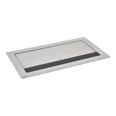 Caja 8 módulos LEGRAND INCARA Flip-up 3x 2P+T y USB A+C 654854 Metal