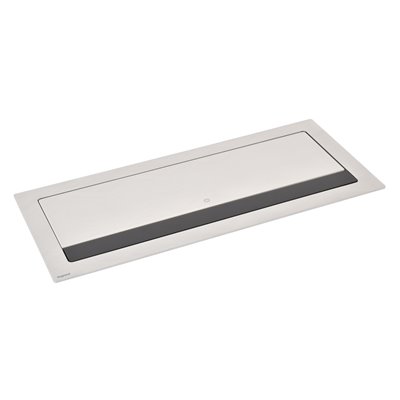 Caja 12 módulos LEGRAND INCARA Flip-up 5x 2P+T y USB A+C 654856 Metal