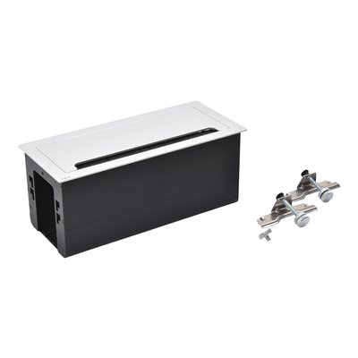 Caja empotrada 8 módulos LEGRAND INCARA Top Access tamaño 295mm 654870 Metal