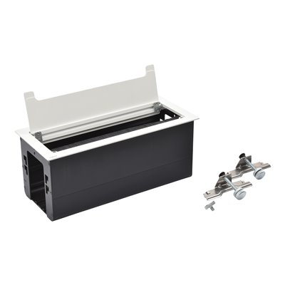 Caja empotrada 8 módulos LEGRAND INCARA Top Access tamaño 295mm 654871 Blanco