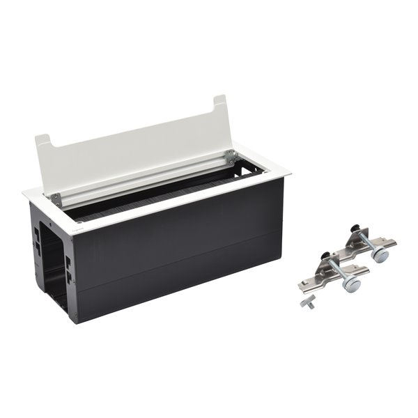 Caja empotrada 8 módulos LEGRAND INCARA Top Access tamaño 295mm 654871 Blanco