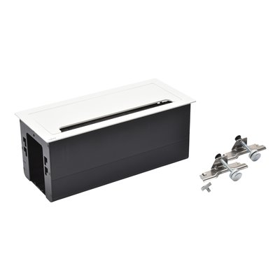 Caja empotrada 8 módulos LEGRAND INCARA Top Access tamaño 295mm 654871 Blanco