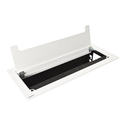 Caja empotrada 8 módulos LEGRAND INCARA Top Access tamaño 295mm 654871 Blanco
